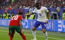 Bồ Đào Nha - Pháp (hết hiệp 1) 0-0: Thế trận giằng co