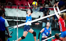 Thua Czech ở bán kết, tuyển bóng chuyền nữ Việt Nam tranh hạng 3 với Bỉ