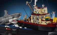 Hãng Lego ra mắt bộ xếp hình tri ân phim Hàm cá mập