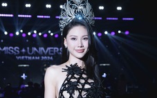 Miss Universe Vietnam làm vương miện giá rẻ, để dành tiền xây trường cho trẻ