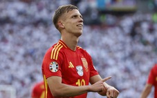 Tây Ban Nha - Đức (hiệp 2) 1-0: Olmo mở tỉ số