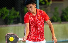 Tay vợt Trịnh Linh Giang dự giải pickleball chuyên nghiệp tại TP.HCM