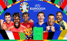 Lịch trực tiếp bán kết Euro 2024: Tây Ban Nha đấu với Pháp