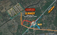 Agora City đón sóng nút giao cao tốc TP.HCM - Trung Lương