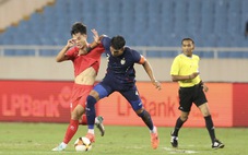 Việt Nam - Thái Lan (hiệp 1) 0-0: Thái Lan nhập cuộc tốt hơn