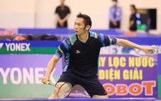 Tuổi 41, Nguyễn Tiến Minh vẫn vào vòng 2 Vietnam Open