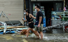 Thời tiết hôm nay 10-9: Bắc Bộ mưa không ngớt, các sông lũ dâng cao