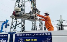 Điện lực miền Trung cử 245 kỹ sư, công nhân hỗ trợ miền Bắc khắc phục sự cố