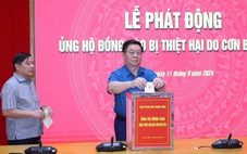 Ban Tuyên giáo Trung ương ủng hộ đồng bào bị thiệt hại do bão số 3