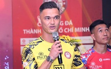 CLB TP.HCM hy vọng tái lập thành tích top 4 V-League