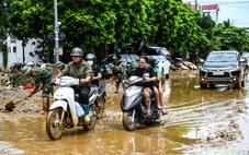 Vùng núi Bắc Bộ mưa giảm, Hà Nội có lúc hửng nắng