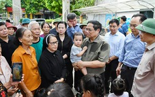 Thủ tướng Phạm Minh Chính đến Yên Bái chỉ đạo ứng phó, khắc phục hậu quả mưa lũ