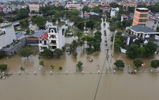 Hà Nam, Ninh Bình di dời hàng ngàn hộ dân do nước lũ dâng cao