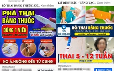 Nguy kịch vì tự mua thuốc phá thai