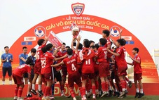 PVF đánh bại Bà Rịa Vũng Tàu, vô địch U15 quốc gia 2024