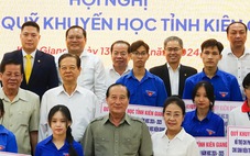 85 tỉ đồng của Quỹ khuyến học Kiên Giang sẽ giúp sinh viên nghèo đến trường