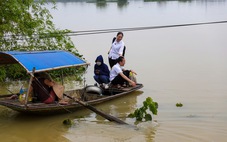 Thời tiết hôm nay 15-9: Bắc Bộ nắng nhưng lũ vẫn rút chậm, nhiều nơi còn sạt lở