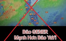 Miền Nam chìm trong biển nước do mưa bão là tin đồn thất thiệt