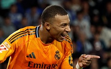 Cột dọc xà ngang 3 lần cứu thua cho Real Madrid, Mbappe ghi bàn từ chấm 11m