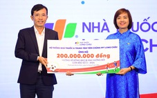 Giải bóng đá công nhân, viên chức Việt Nam 2024 nhận hơn 1 tỉ đồng ủng hộ đồng bào bị bão lũ