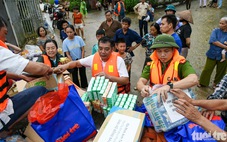 Tuổi Trẻ công bố các chương trình tái thiết cho đồng bào vùng bão lũ