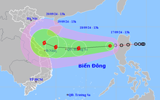 Miền Trung mưa lớn diện rộng, có nơi trên 500mm do áp thấp nhiệt đới