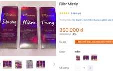 Filler, botox, tiêm tan mỡ trôi nổi tràn lên mạng, mua dễ như mua rau