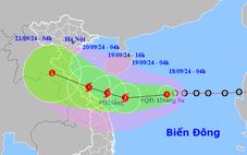 Áp thấp nhiệt đới sắp mạnh lên thành bão, miền Trung mưa to đến rất to từ hôm nay