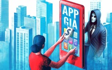 Tràn lan app app giả, web lừa