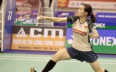 Thùy Linh thắng chật vật đối thủ kém 26 bậc tại China Open