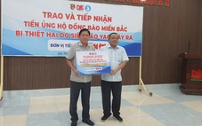 Hơn 25 ngàn sinh viên, học viên Cần Thơ đóng góp, gửi Tuổi Trẻ ủng hộ đồng bào vùng bão số 3