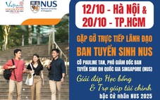 Cơ hội giành học bổng cử nhân NUS 2025