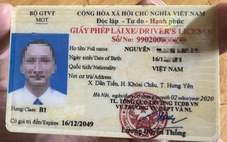 Bằng lái xe B1 được cấp sau 1-1-2025 sẽ không được lái ô tô