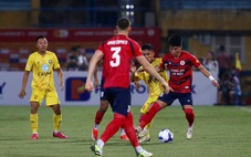 Công An Hà Nội - Thanh Hóa (hết hiệp 1): 0-0