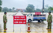 Mưa lớn, gần 11.000 học sinh Hà Tĩnh nghỉ học, di dời nhiều người dân