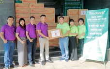 Mondelez Kinh Đô hỗ trợ thực phẩm cho đồng bào vùng bão lũ