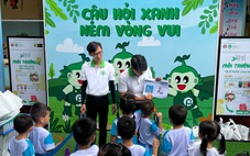 Học sinh mầm non, tiểu học tỉnh Bà Rịa - Vũng Tàu học cách bảo vệ môi trường