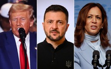 Tổng thống Zelensky sắp gặp ông Biden, bà Harris và ông Trump