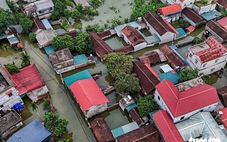 Mưa lớn, lũ sông Tích, sông Bùi có thể lên trở lại trong đêm, Hà Nội rà soát, sơ tán dân