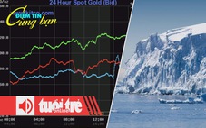 Điểm tin 8h: Giá vàng nhẫn tăng phi mã; Phát hiện đáng sợ ở 'sông băng Ngày tận thế'