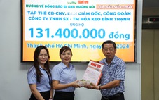 'Nếu còn sống, ngoại sẽ ủng hộ tiền giúp bà con mình'