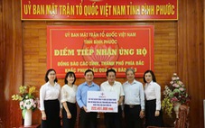 EVNSPC: Gần 14 tỉ đồng hỗ trợ các tỉnh miền Bắc bị thiệt hại do bão số 3