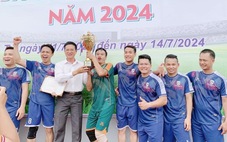 Giải bóng đá công nhân, viên chức Việt Nam 2024: Hai đội Liên đoàn Lao động TP.HCM đã sẵn sàng