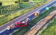 Đường cao tốc Vĩnh Hảo - Phan Thiết: Vì sao hay đâm đuôi xe vào ban đêm?