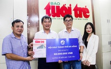 Hội Golf thành phố Đà Nẵng cùng Tuổi Trẻ hướng về đồng bào bão lũ