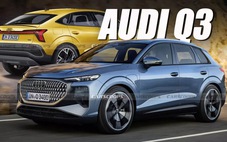 Audi Q3 sắp ra mắt thế hệ cuối cùng còn có động cơ đốt trong