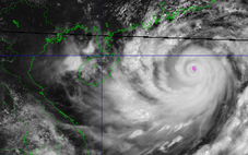 Dự báo sáng 7-9 siêu bão số 3 Yagi đổ bộ vào ven biển Bắc Bộ