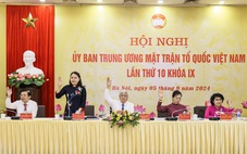 Hội Cựu Công an nhân dân, Hiệp hội Công chứng làm thành viên Mặt trận Tổ quốc Việt Nam