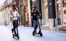 Xe scooter điện bị cấm ở Madrid