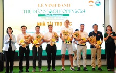 40 tỉ đồng cho người nghèo từ Giải Golf Thủ Đức Open lần 3 năm 2024